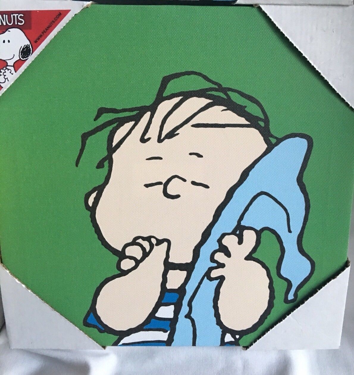 Peanuts Charlie Brown Snoopy Painting Wall Art Canvas 4 Piece Set