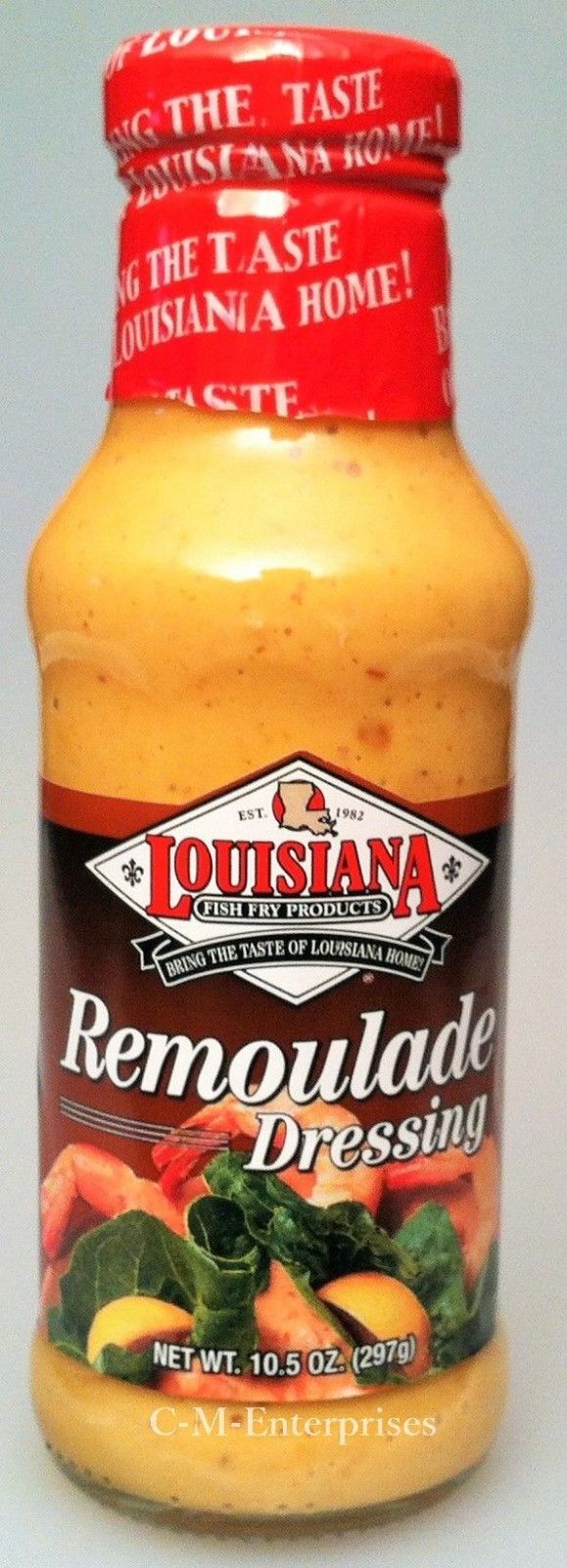 Louisiana Remoulade Sauce 10.5 oz - Sauces