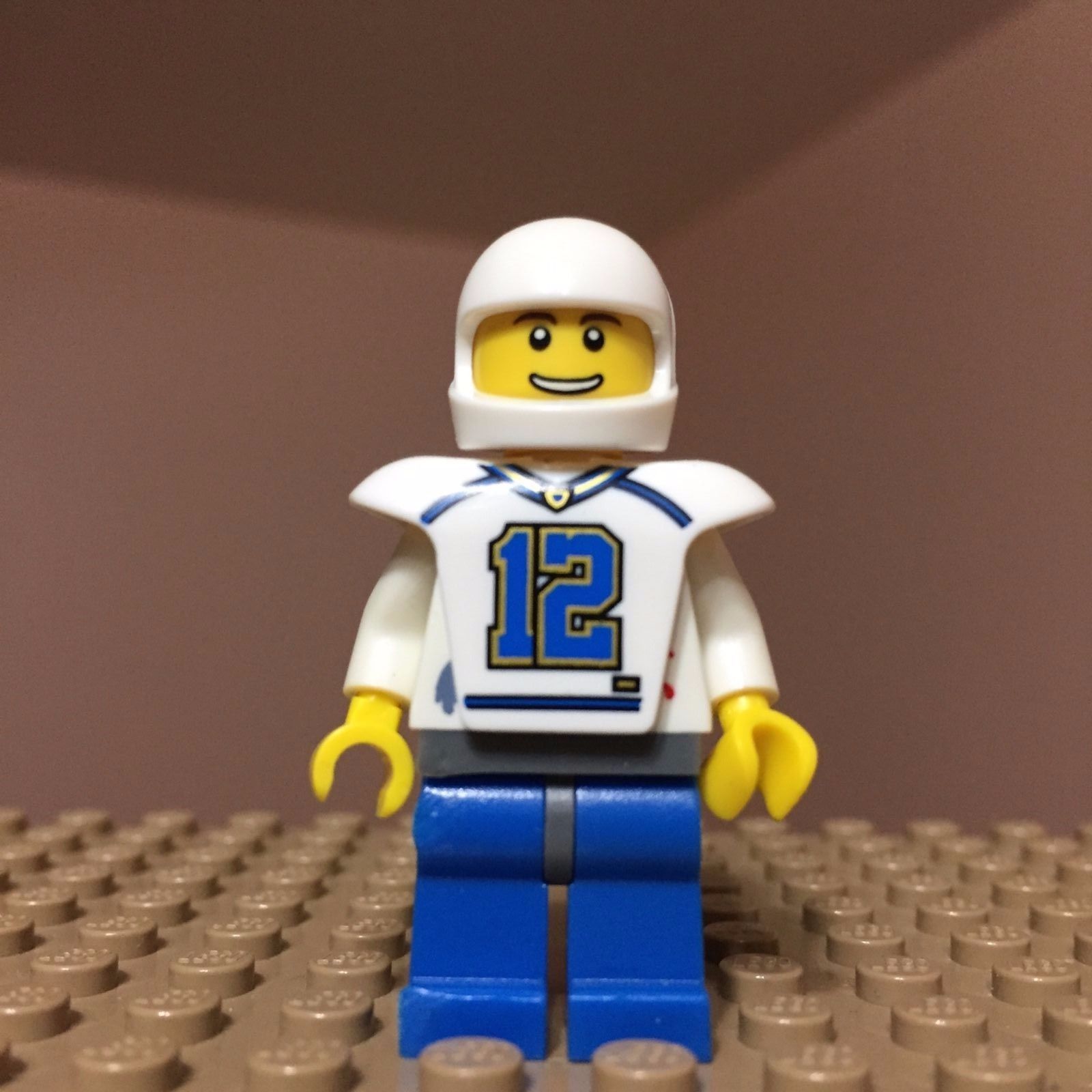 LEGO Football Player Minifigure - Toys & Hobbies