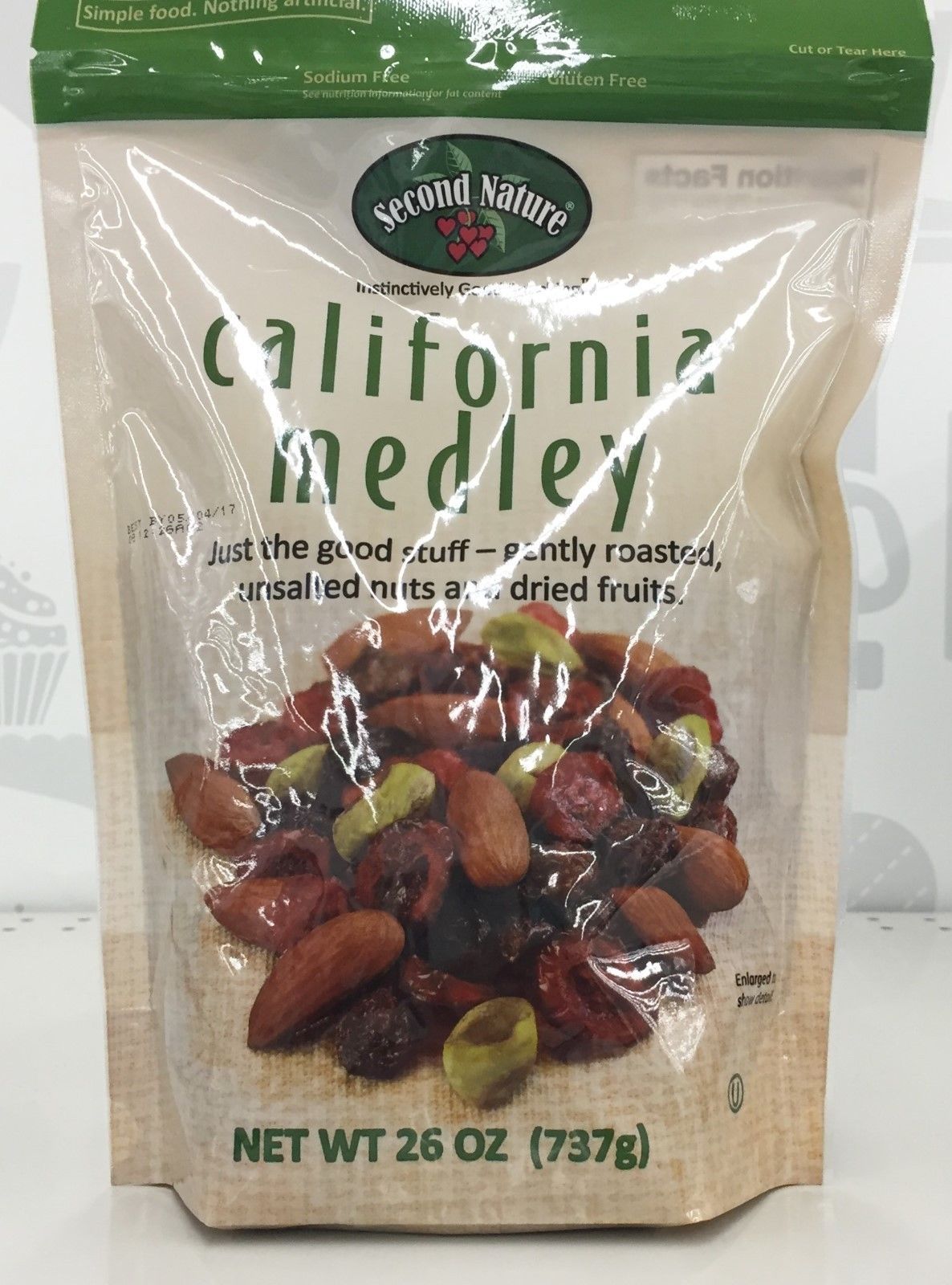 Second Nature California Medley Snack Mix 26 oz - Trail Mix