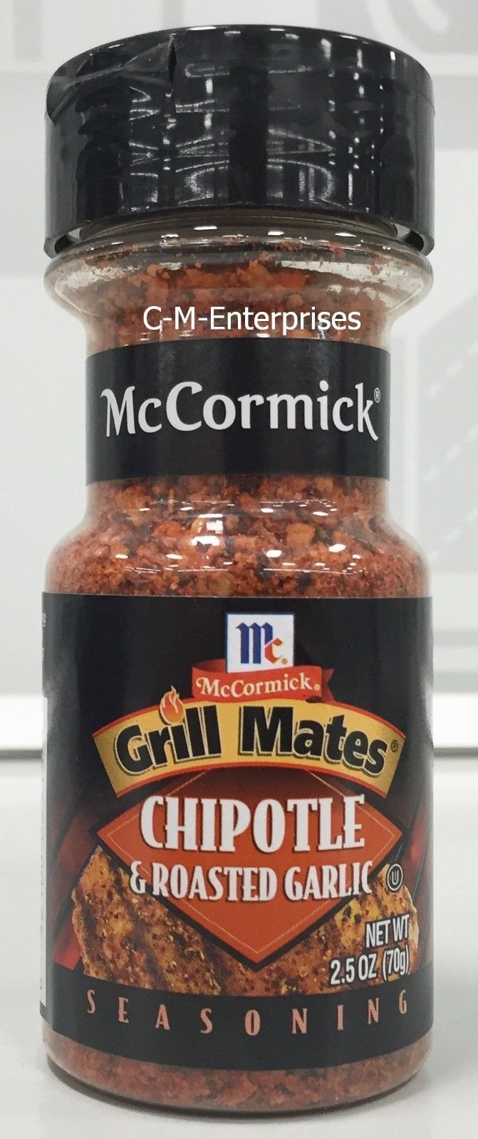 McCormick Grill Mates Chipotle Roasted Garlic Seasoning 2.5 oz Spices