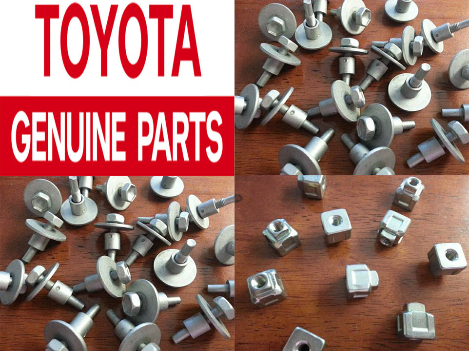 GENUINE OEM TOYOTA SCION LEXUS AIR FILTER ELEMENT BOX COVER BOLTS SCREWS NUTS Screws & Bolts