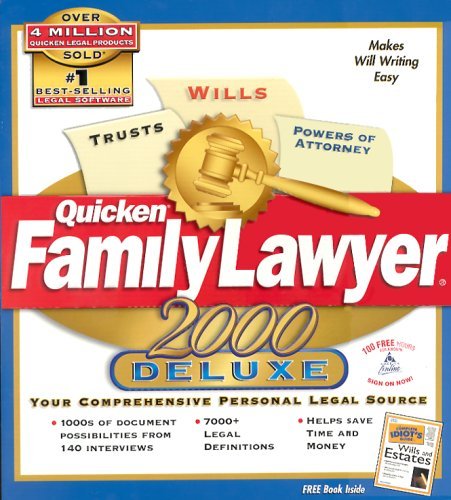 quicken family lawyer cd