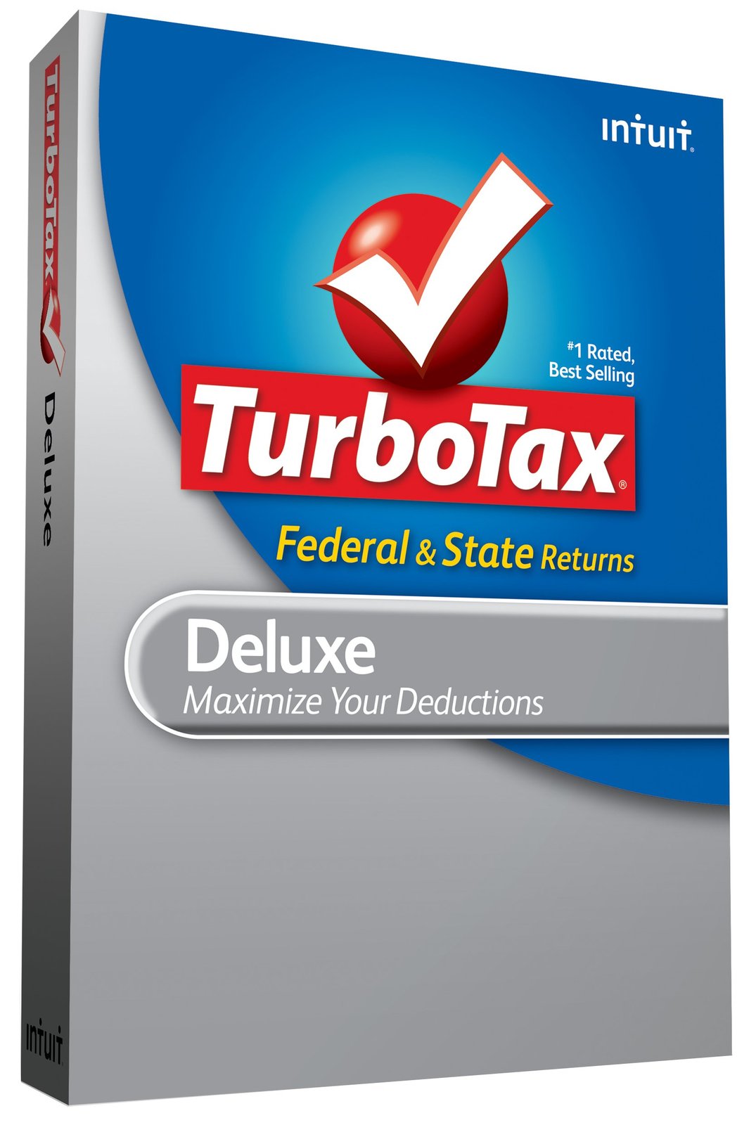 Turbotax deluxe with state efile programpor