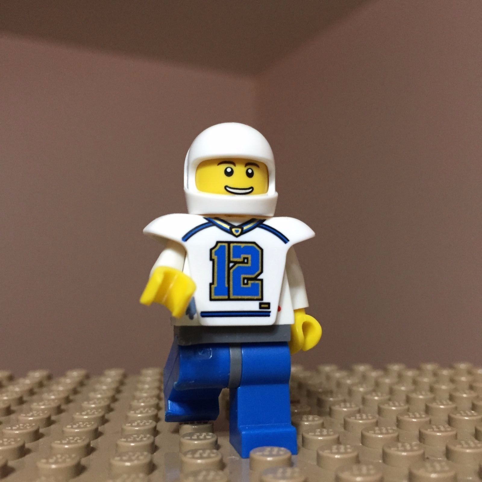 lego minifigure football helmet