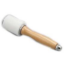 Fujiyuan 1 PCS Leather Spring-Loaded 2d 3d Stamp Handle 8200-01 Craft Tool