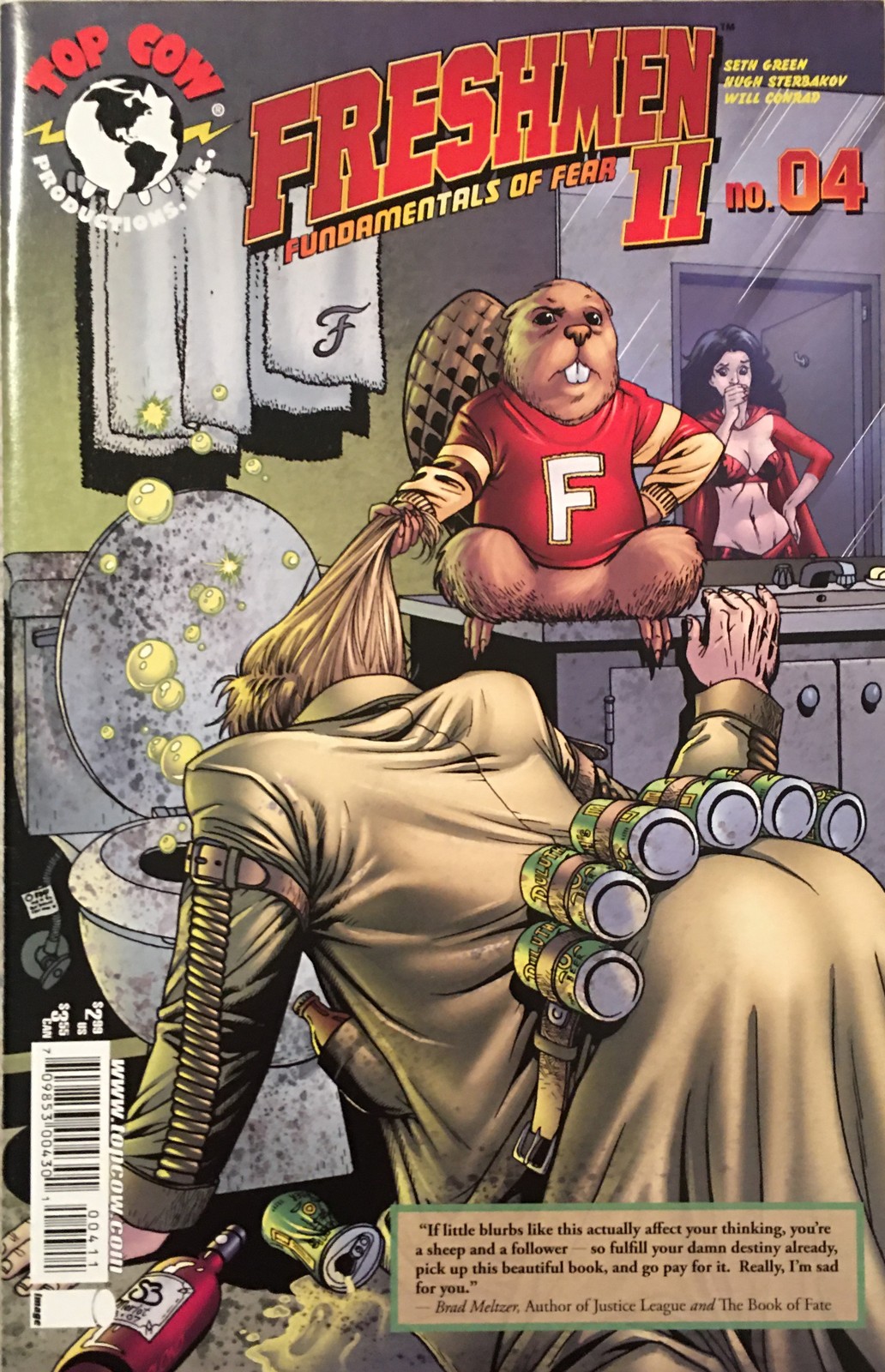 Primary image for Freshmen II: Fundamentals of Fear, No. 4; June 2007 [Comic] Seth Green