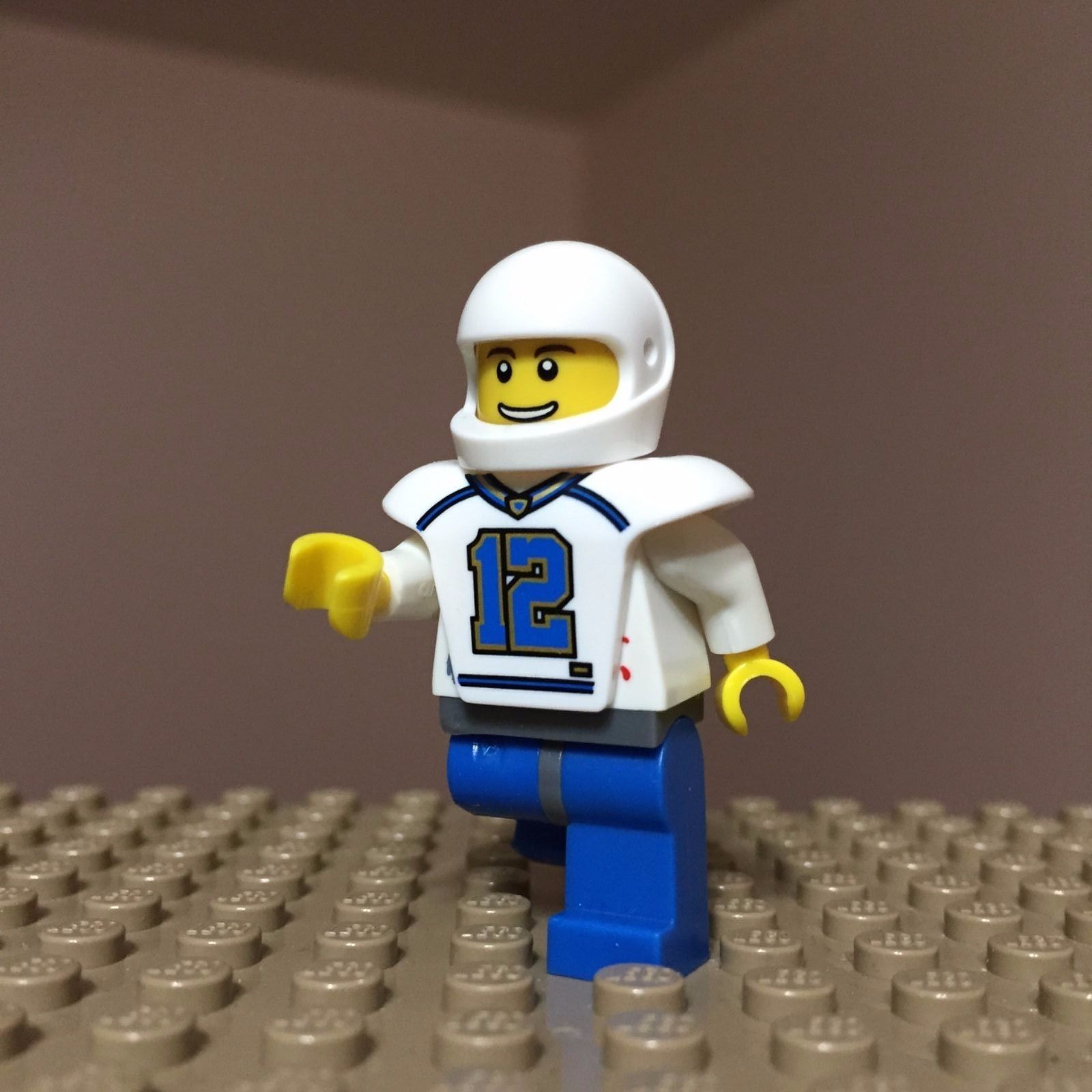 LEGO Football Player Minifigure - Toys & Hobbies