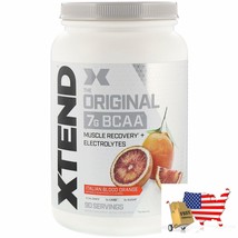 Xtend, The Original 7G BCAA, Italian Blood Orange, 2.88 lb (1.31 kg) - $104.22