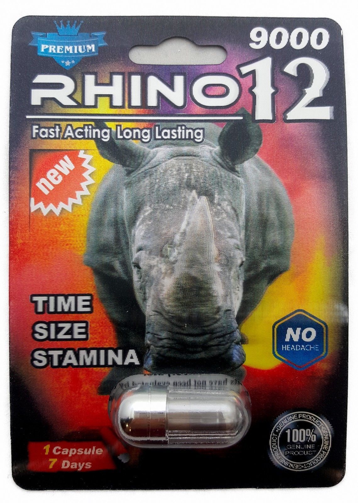 rhino 6 pill