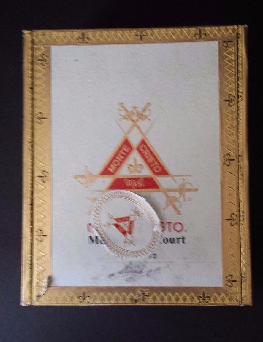 Montecristo TAA 2018 Empty Wooden Cigar Box 8.75x7.5x3.5