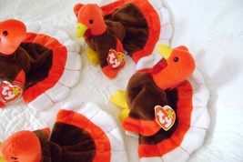Ty Genuine Gobbles the Turkey Beanie Babies for Thanksgiving - $25.00