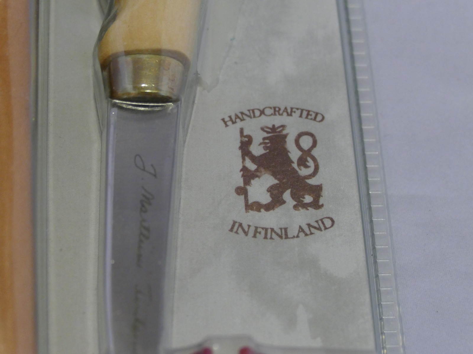 Rapala Finlander 4 inch Fillet Knife with Sheath and Sharpener FLF4