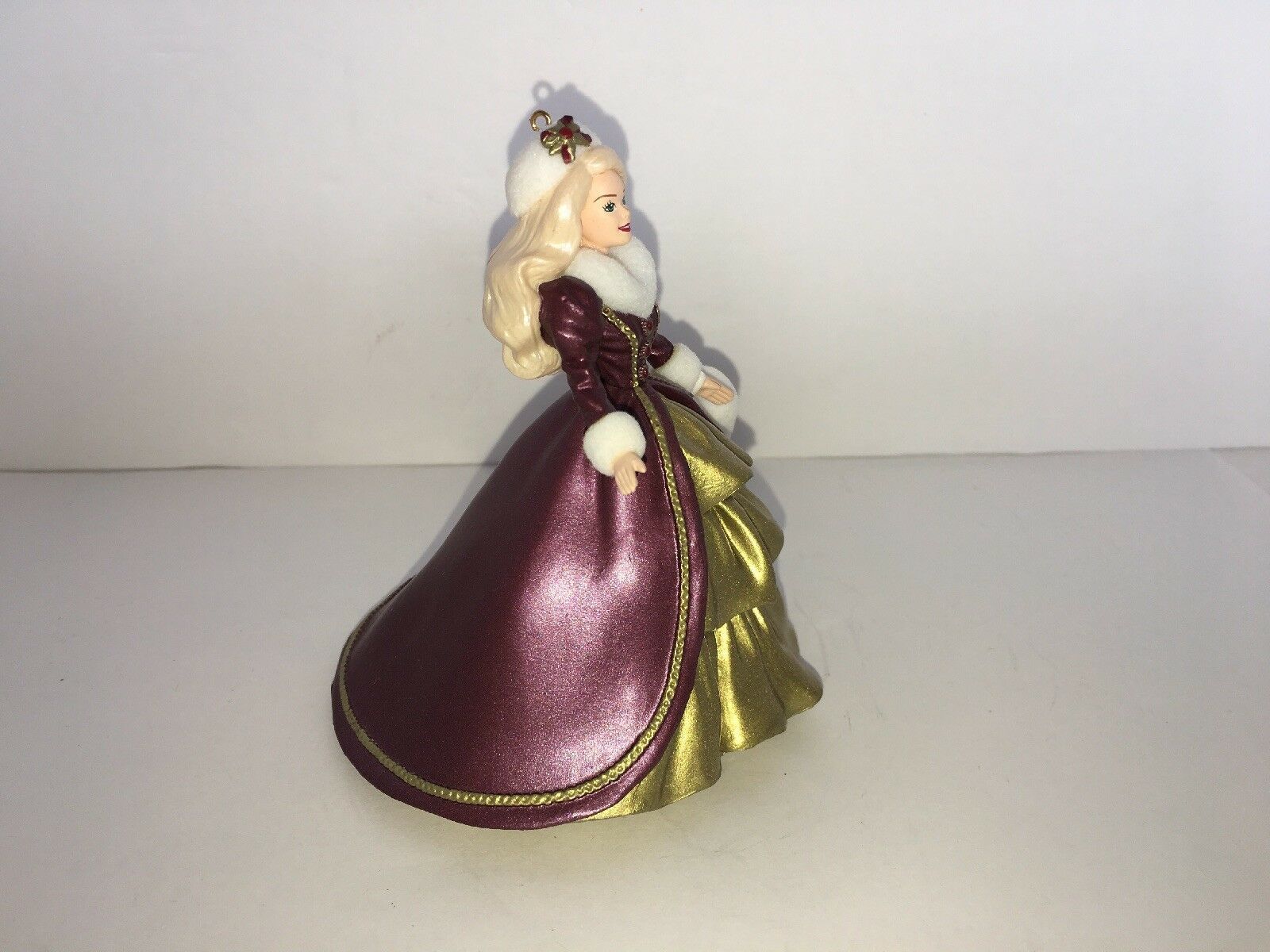 hallmark keepsake ornament holiday barbie collector's series