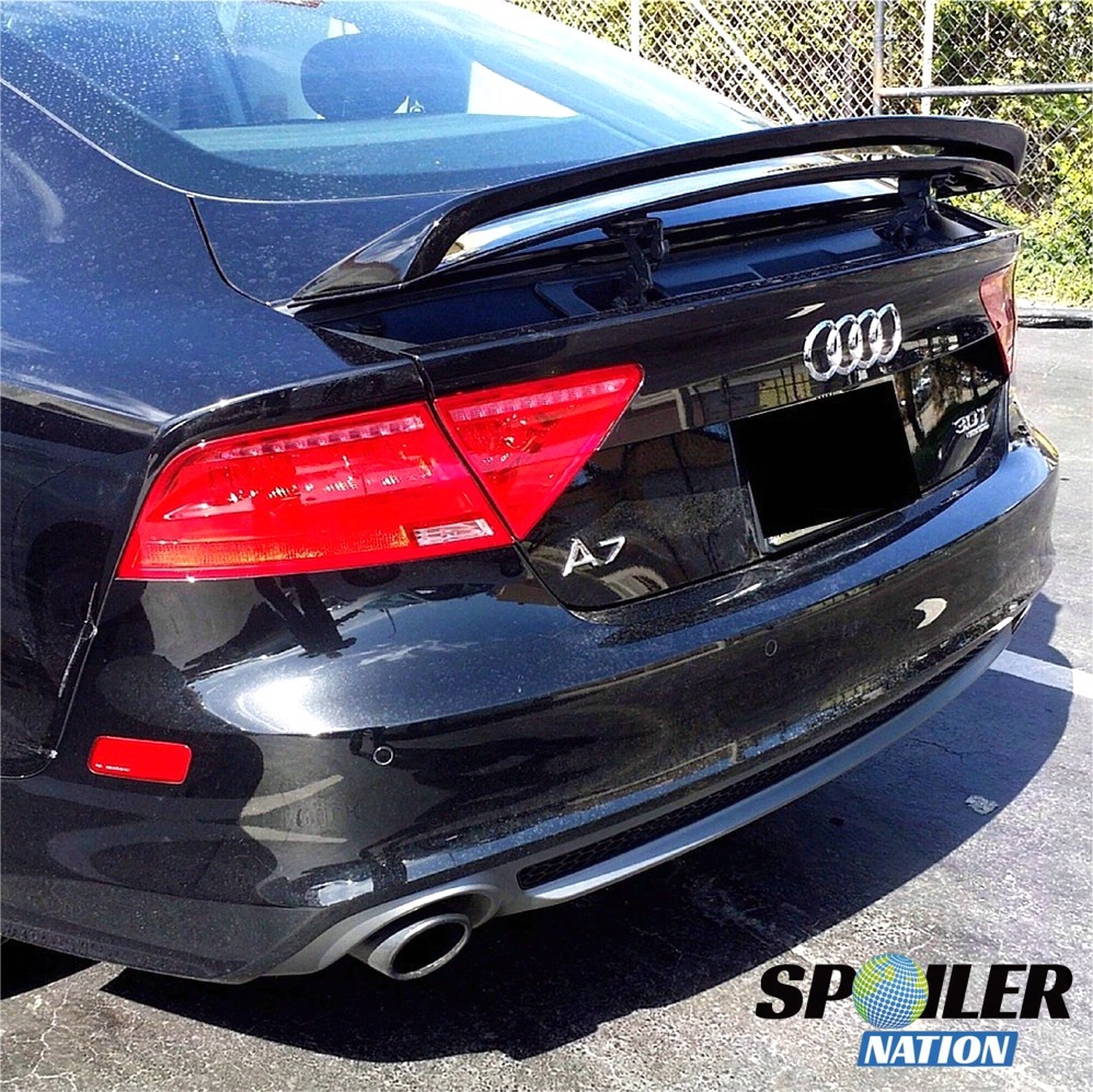 Audi A7/RS7/S7 Sport Wing Spoiler (Unpainted) 2010-2011 ...