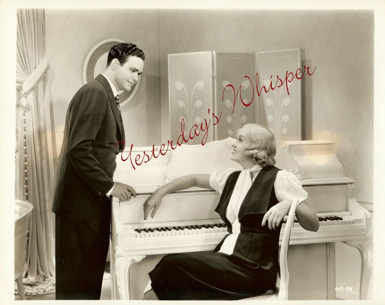 Patricia ELLIS Sing me a LOVE SONG Piano ORG PHOTO G933 - $14.99