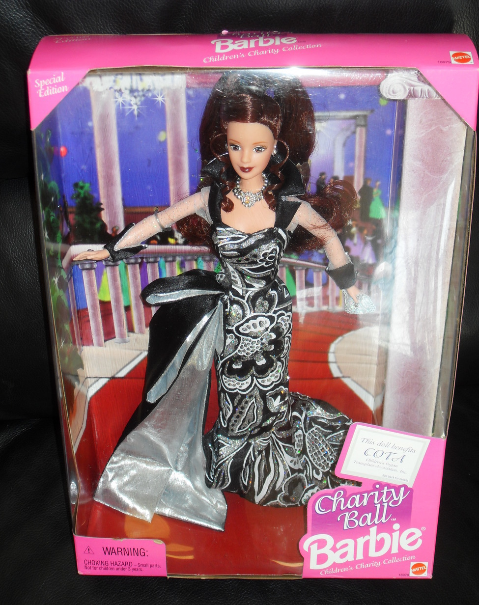 charity ball barbie