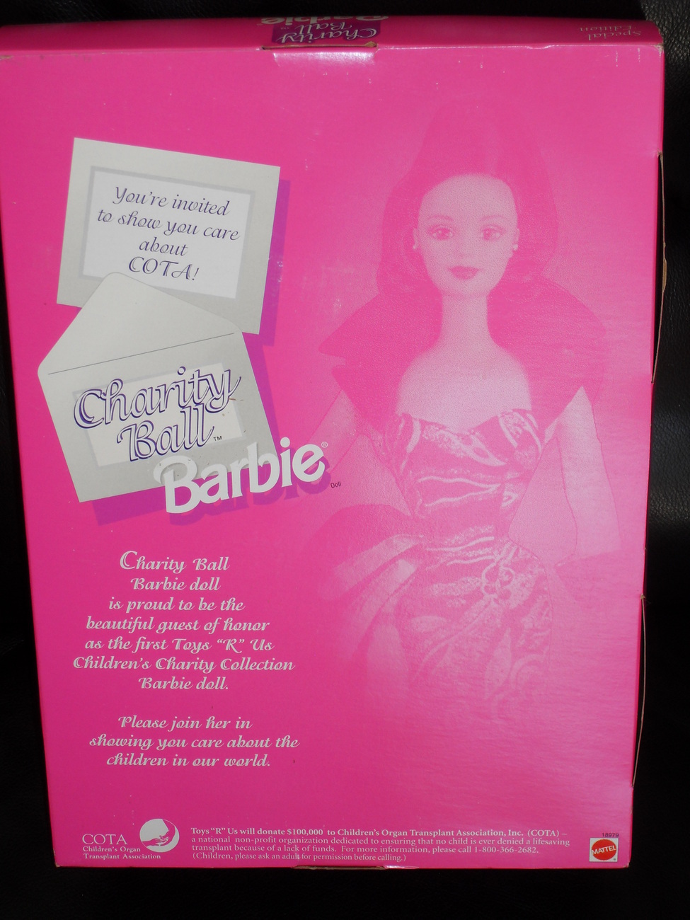 charity ball barbie