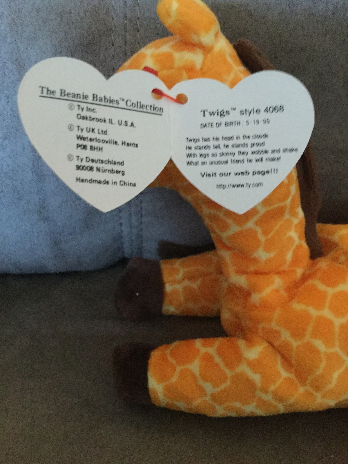 ty beanie boos twigs