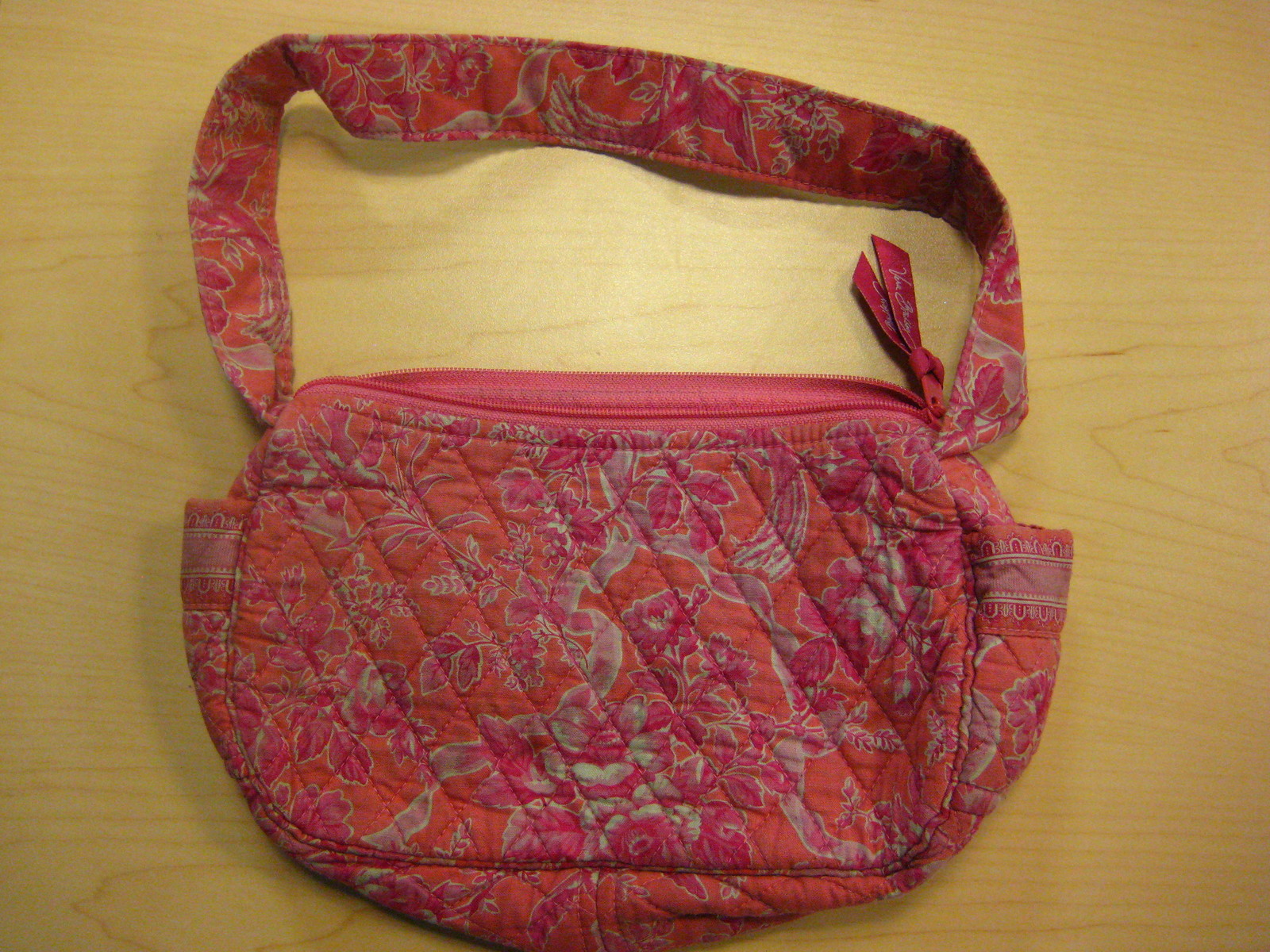 Vera Bradley Small Purse Pink Hummingbird Floral - Handbags & Purses