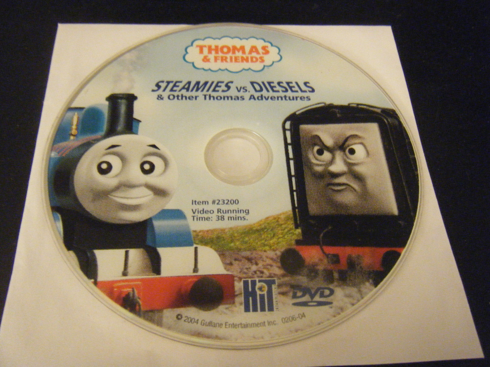 Thomas The Tank Engine - Steamies Vs. Diesels Other Thomas Adventures 