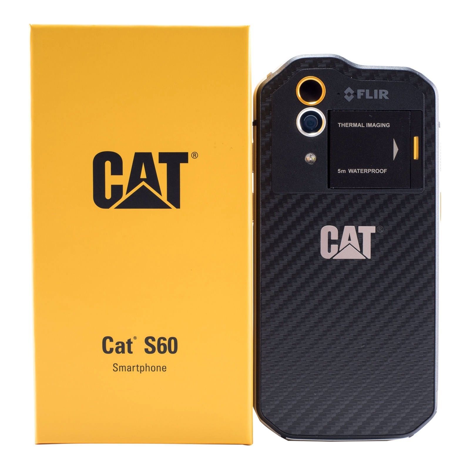  Caterpillar  32GB CAT  S60 Waterproof unlocked Smartphone 