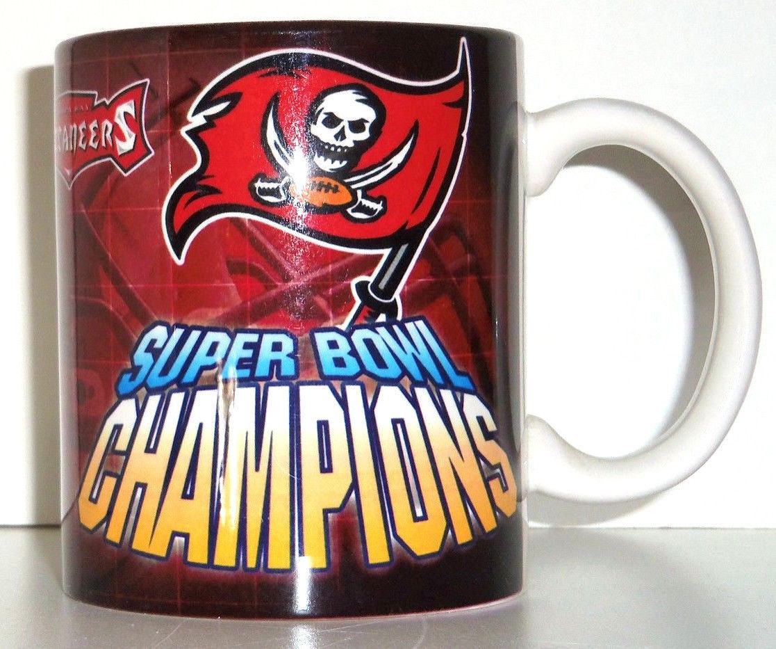 Boelter Brands Buffalo Bills 14-fl oz Ceramic Mug Set of: 2 at