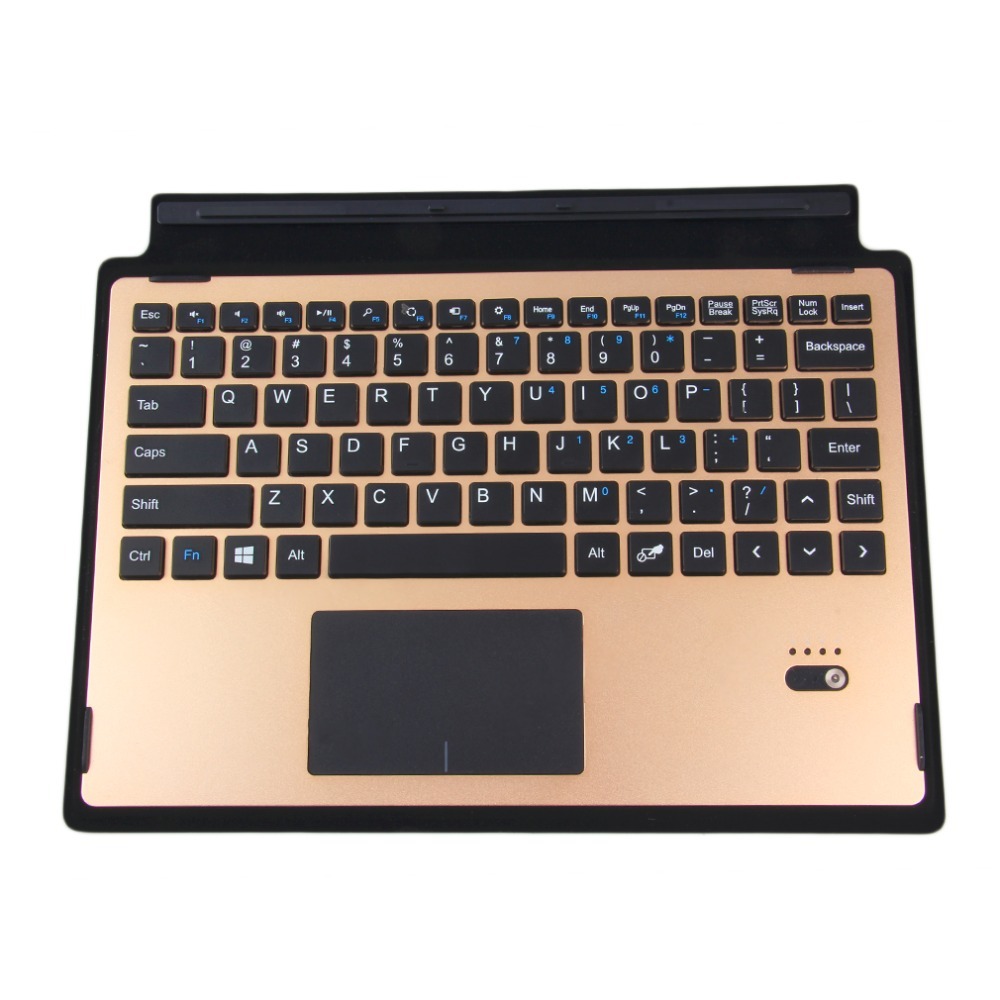 UltraThin Aluminum Alloy Touch Wireless Bluetooth Keyboard For Surface