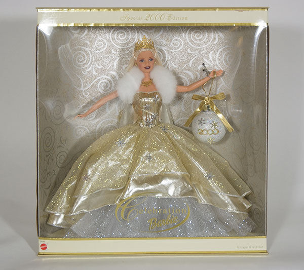 special 2000 edition celebration barbie 28269