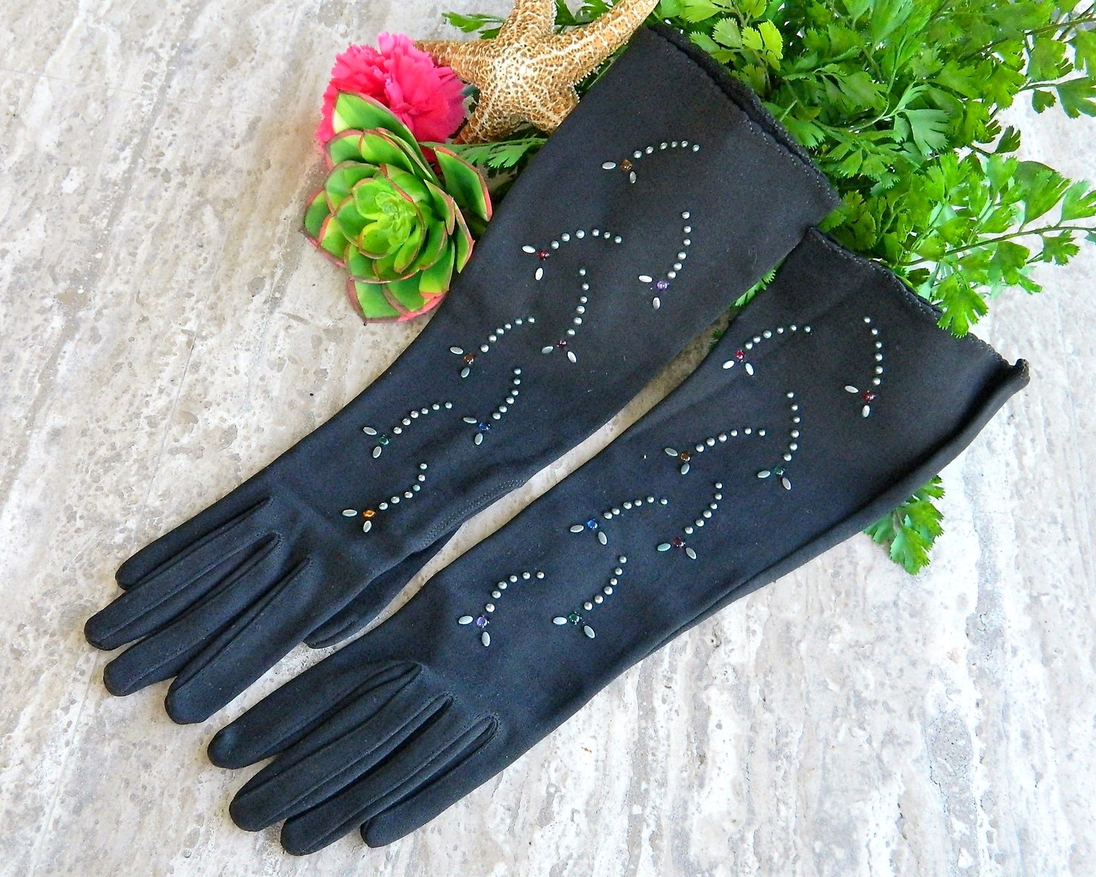 black opera gloves black opera gloves