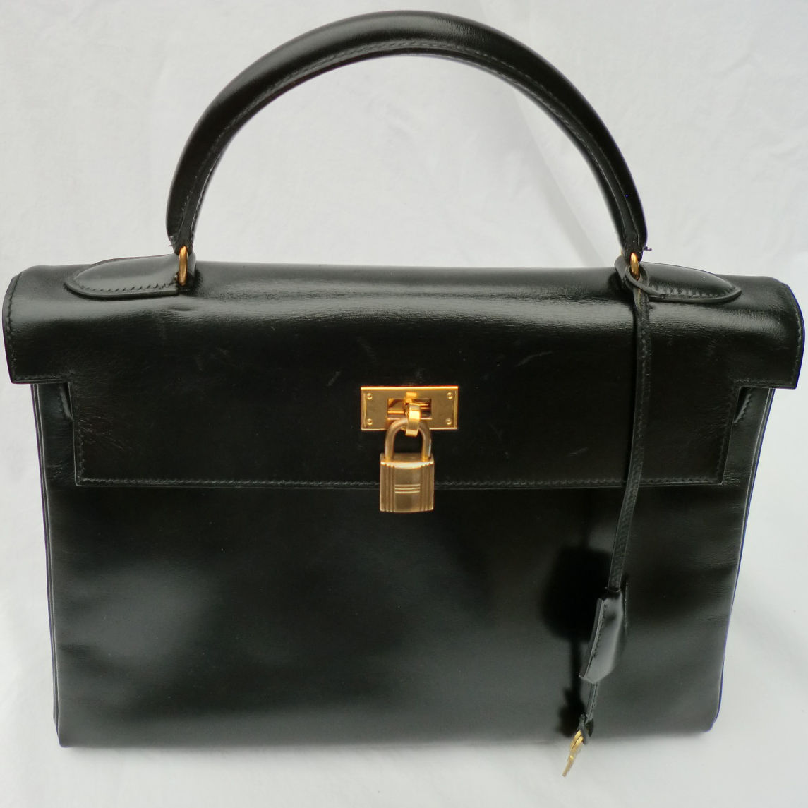  Hermes  Box  Calf Leather  Kelly  32 Sellier and 22 similar items