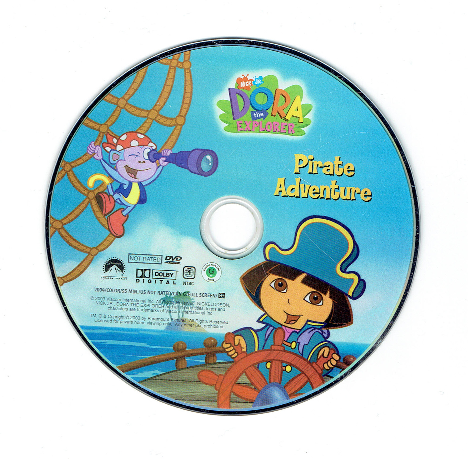 Dora The Explorer Pirate Adventure By Dora The Explor - vrogue.co