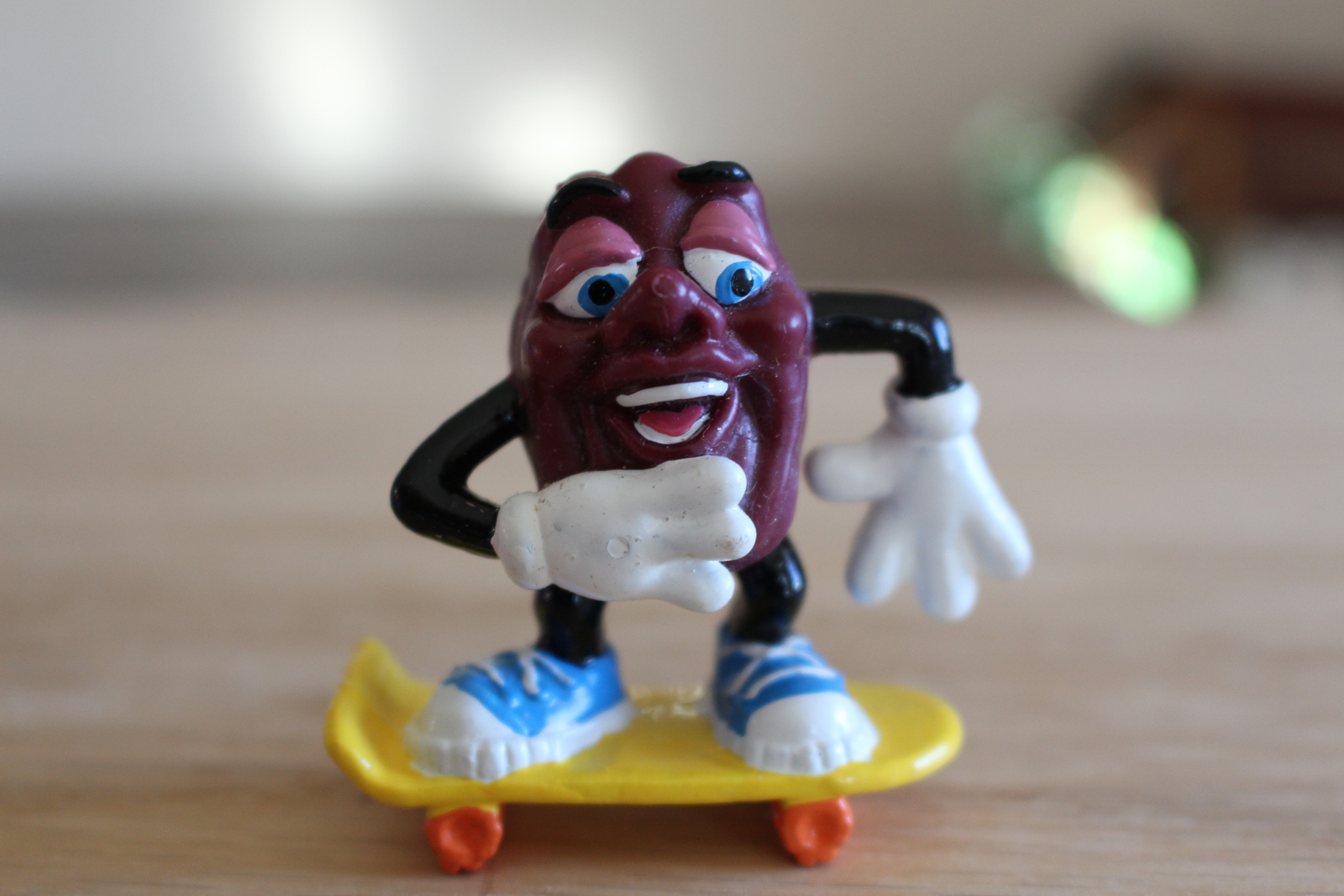 california raisins stuffed animal