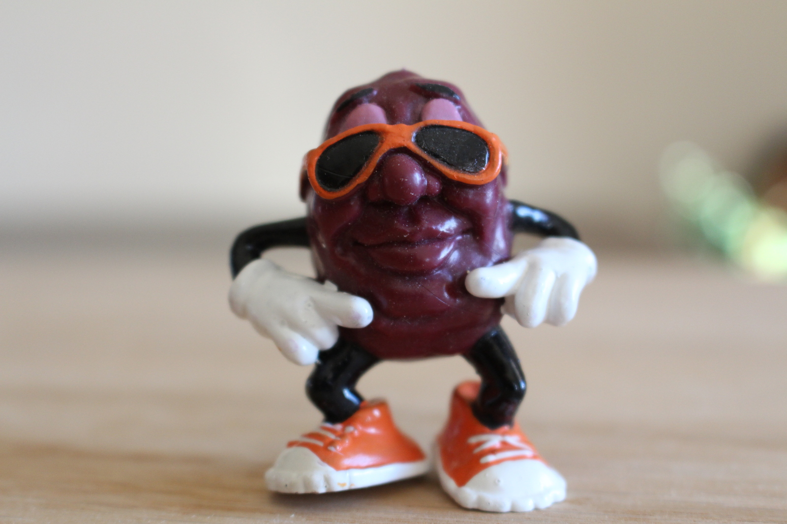 california raisins stuffed animal