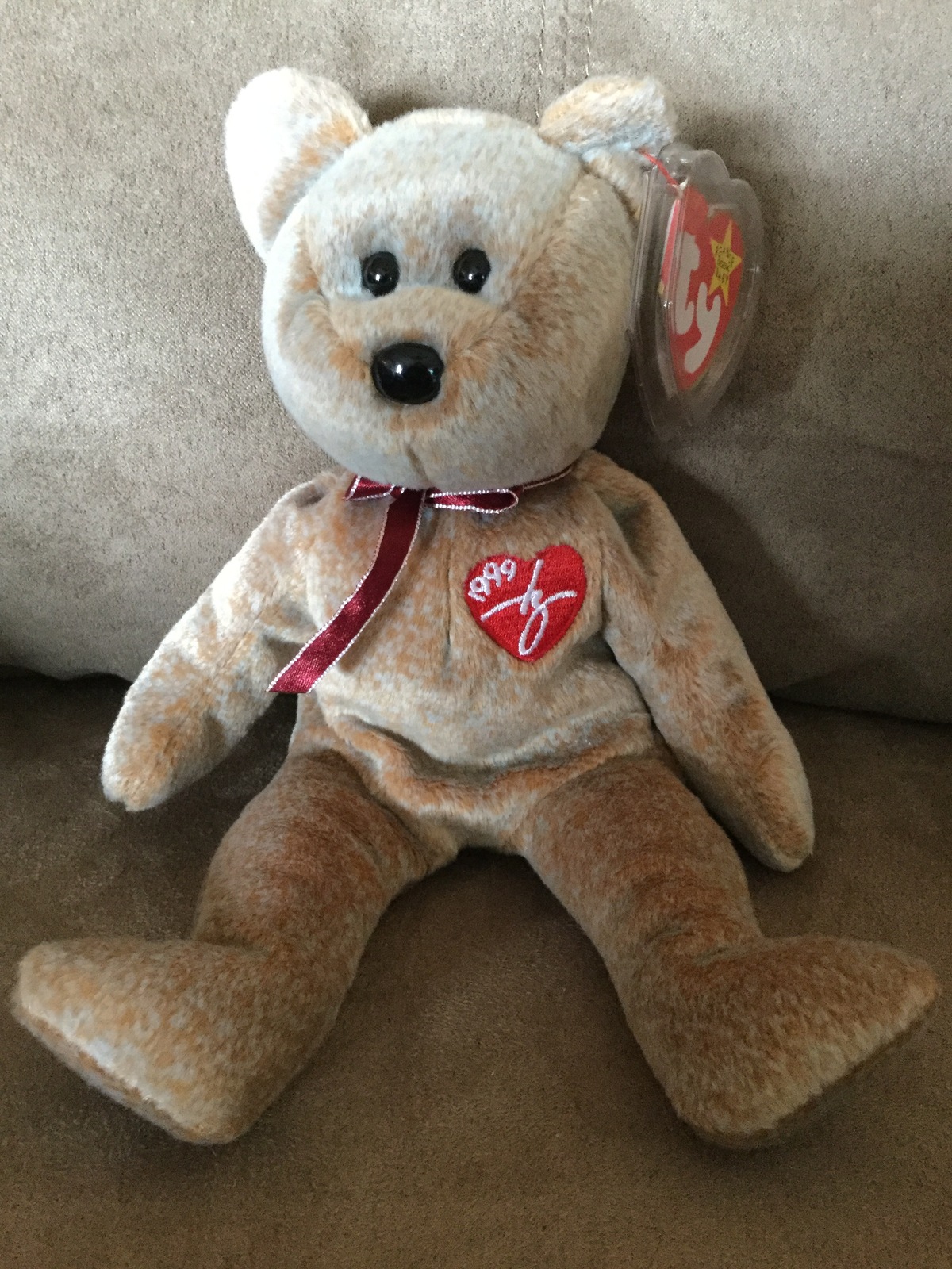 TY Beanie Babie 1999 Signature ULTRA RARE NEW MWMT Collectors Item Tag ...