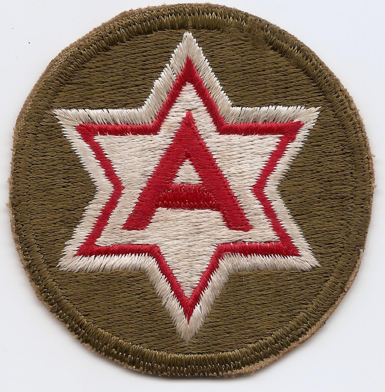 US 6th Army c. 1944 Shoulder Patch, and 50 similar items