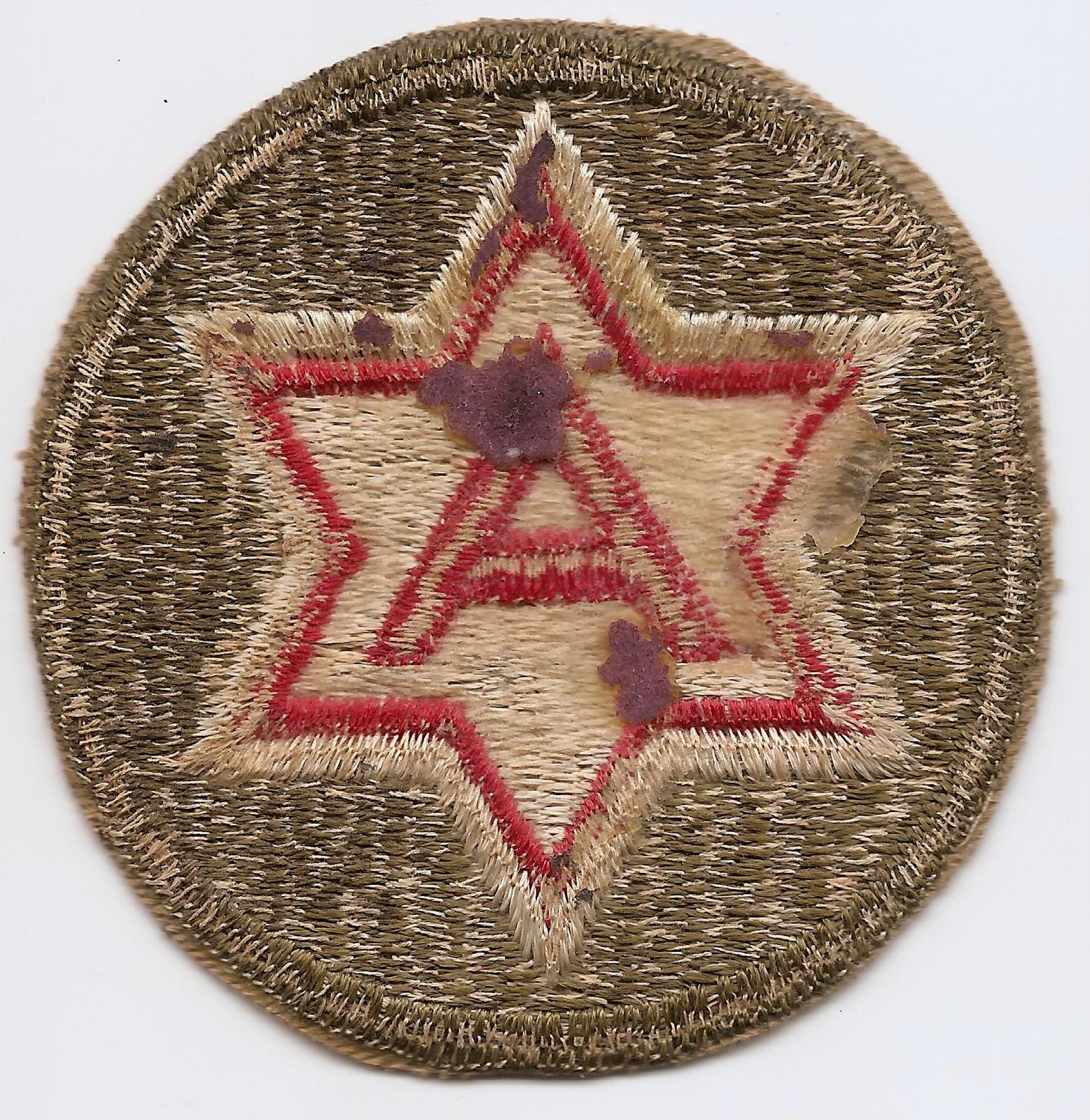 US 6th Army c. 1944 Shoulder Patch, and 50 similar items