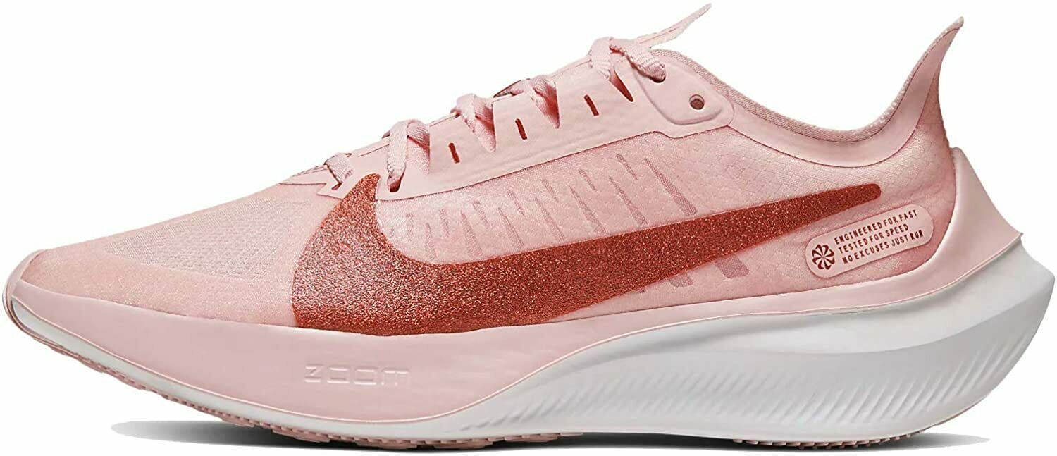 Nike Gravity Running Shoes Women’s Size 6 OR 7 CT1192 600 Echo Pink Sneakers NEW - $102.84 - $140.24 Nike Gravity Running Shoes Women’s Size 6 OR 7 CT1192 600 Echo Pink Sneakers NEW - $102.84 - $140.24