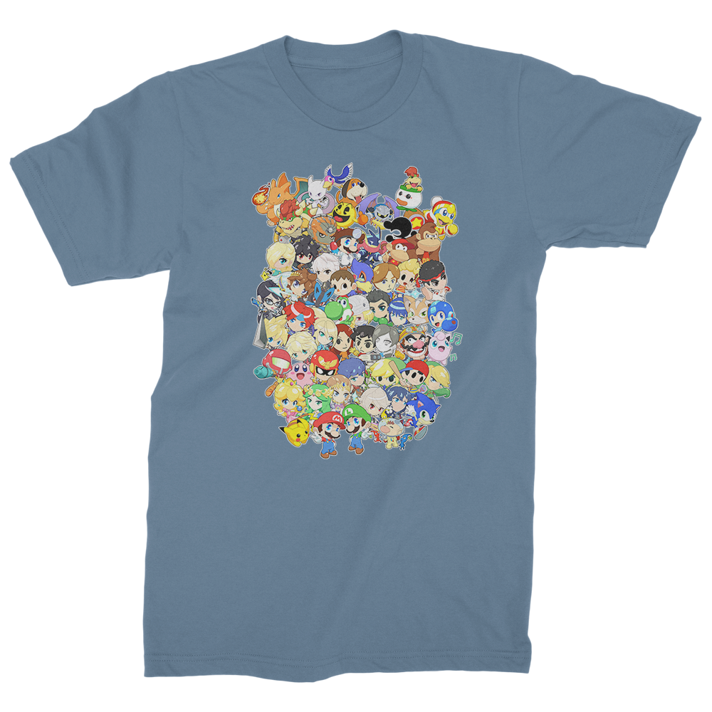 smash bros t shirt amazon