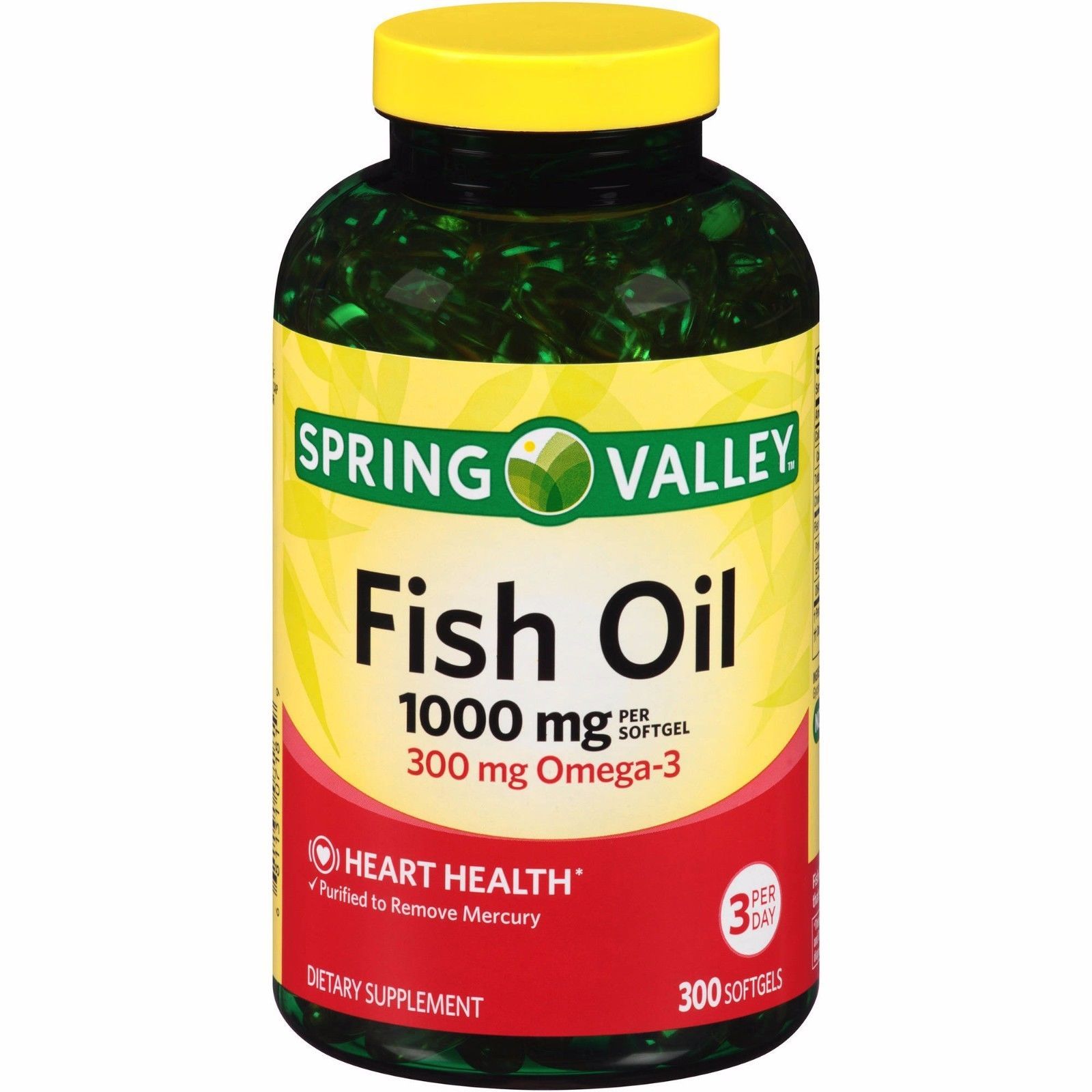 Spring Valley Fish Oil - BAHIA HAHA
