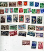 Stamps - 84 French &amp; Italian Stamps (35 French &amp; 49 Italian  Vintage Sta... - $4.50