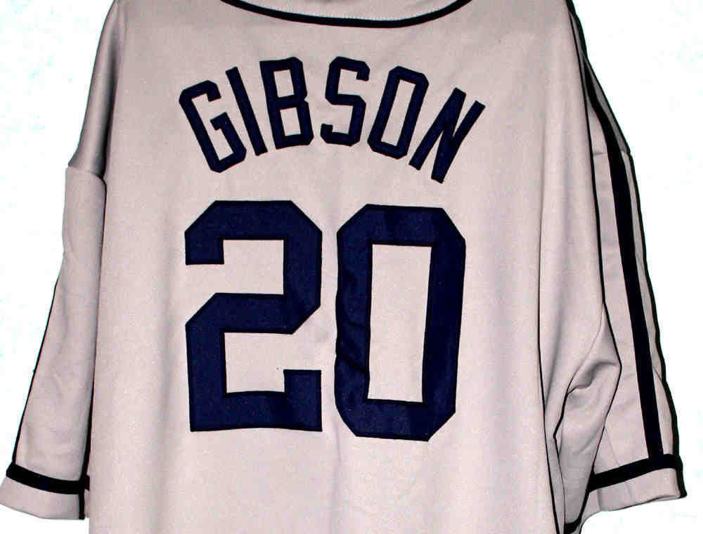 JOSH GIBSON #20 HOMESTEAD GRAYS JERSEY NEGRO LEAGUE NEW SEWN ANY SIZE ...