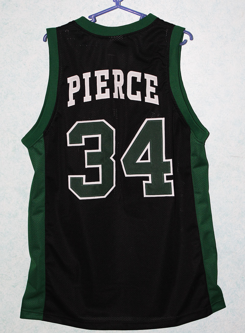 PAUL PIERCE 34 INGLEWOOD HIGH SCHOOL JERSEY Black NEW SEWN ANY SIZE