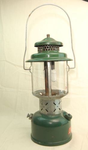 Vintage 1962 Coleman 220e 195 Lantern 2 And Similar Items Vintage 1962 Coleman 220e 195 Lantern 2 Mantle 3 62 W Funnel Instructions