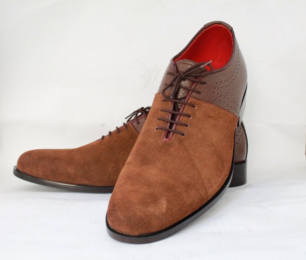 mens suede oxford boots