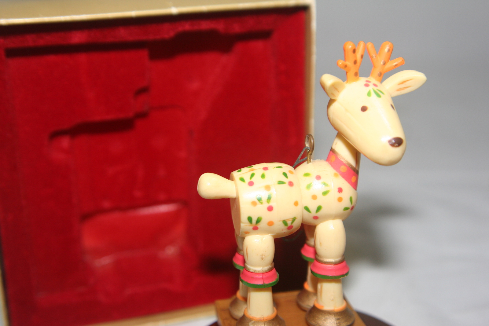 Primary image for Hallmark Keepsake  Ornament Yesteryears Reindeer  1977