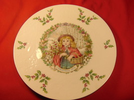 8 1/4&quot;, Royal Doulton, 1978 Christmas Plate. Second of a Series. - $14.99