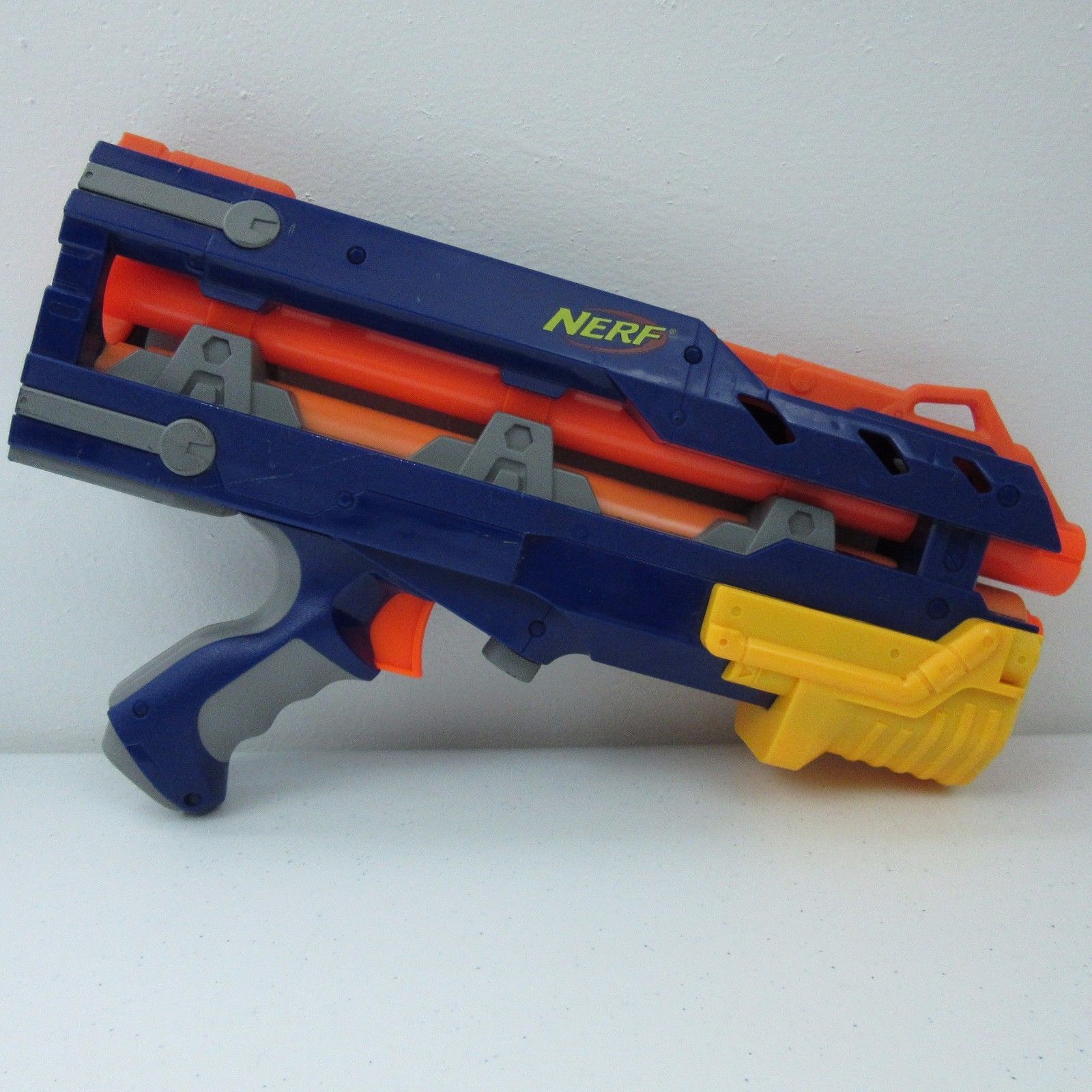 Nerf N-Strike LONGSHOT CS-6 Dart Gun FRONT BLASTER ATTACHMENT ONLY ...