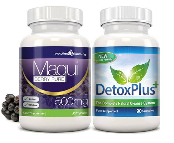 Maqui Berry & Detox Cleanse Combo Pack 1 Month Supply