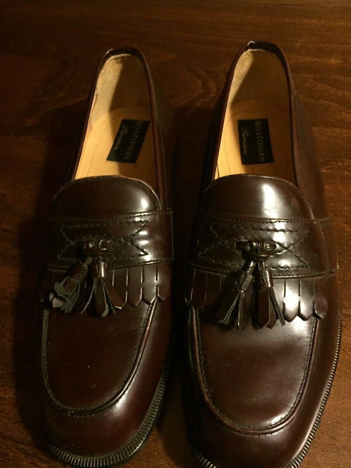 bostonian slip on dress shoes